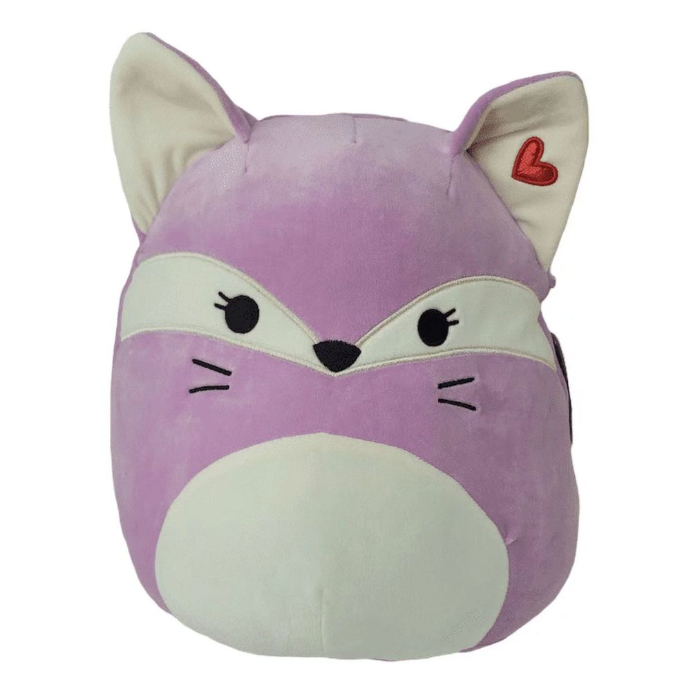 Squishmallow Kellytoy 2021 Valentine 16" Lenaya the Fox Plush NWT